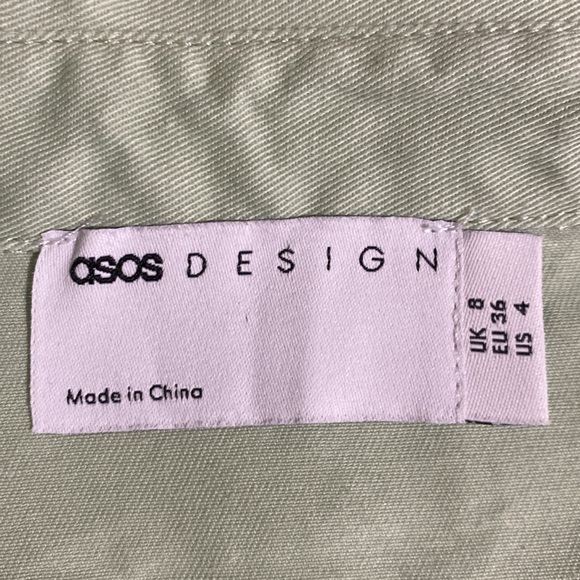 Asos Oversized Long Sleeve Shirt - Picture 10 of 14